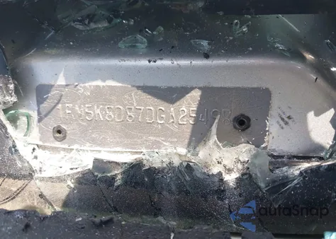 2013 Ford Explorer Xlt из США, поврежденный, VIN 1FM5K8D87DGA25498